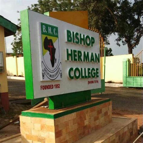 bishop herman college official website